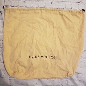 Louis Vuitton Drawstring Dust Bag